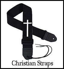 Christian Guitar Straps