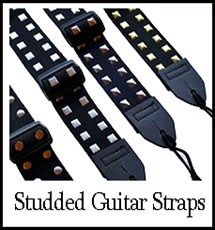 Studded Guitar Strap