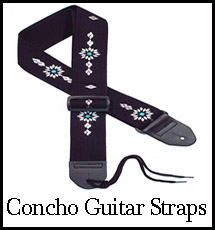 Western Guitar Strap