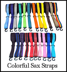 Colorful Padded Saxophone Strap