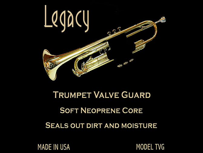 Trumpet Valve Guard