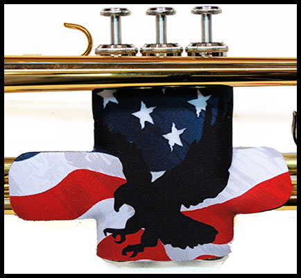 Flag2 Trumpet Valve Guard