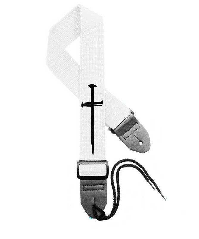 White Strap / Black Cross