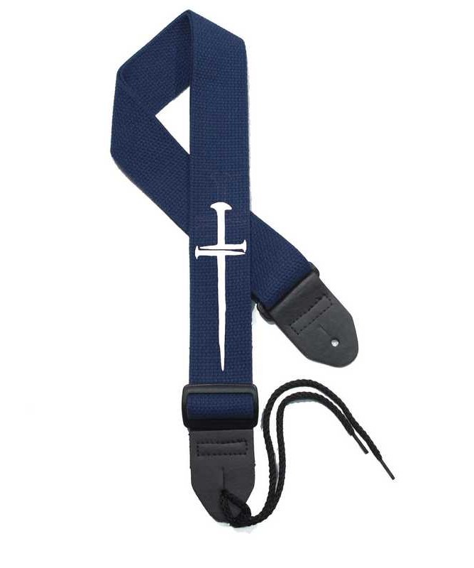Navy Strap / White Cross