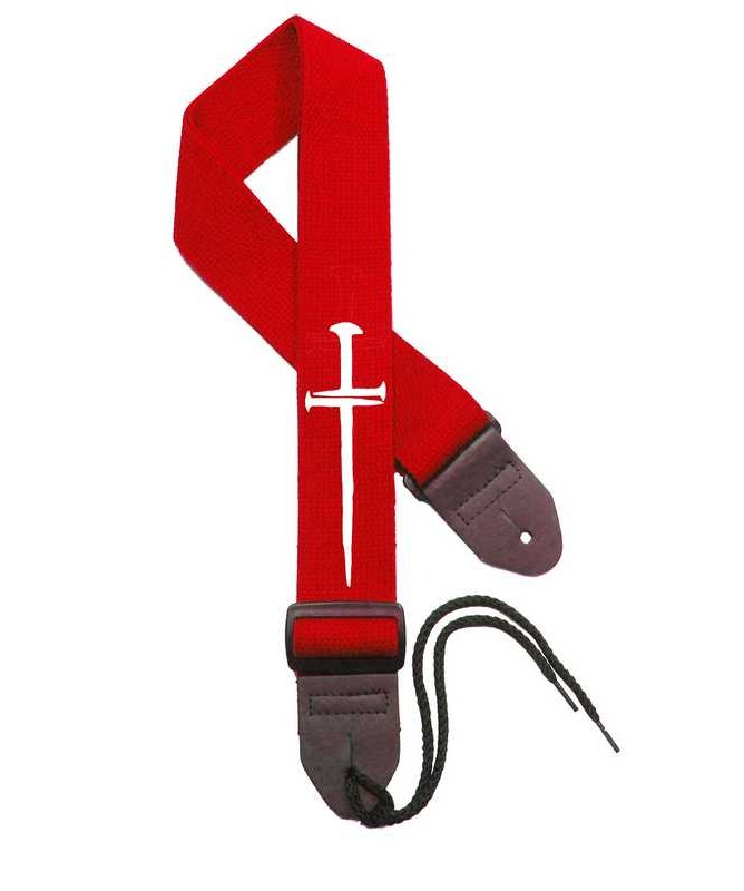 Red Strap / White Cross