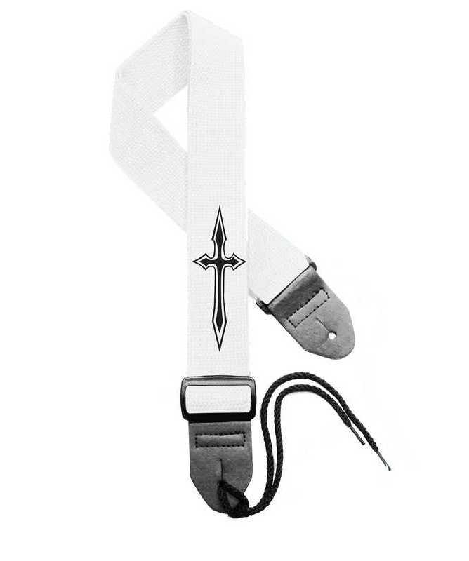 White Strap / Black Cross
