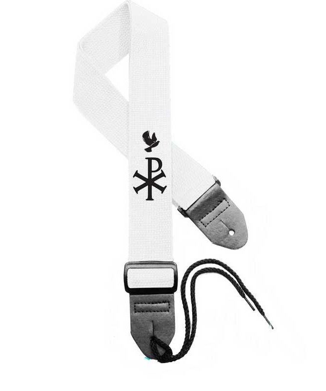 White Strap / Black Cross